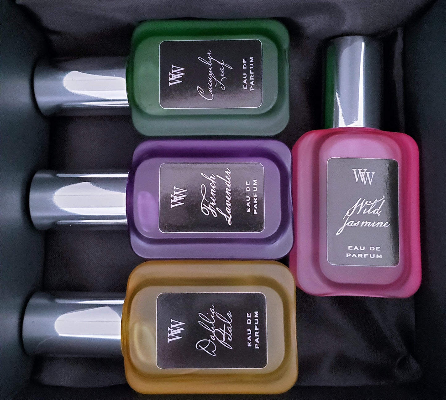 4 Pc. Gift Set Feminine Perfume | Feminine Fragrance | Eau de Parfum | Body Spray | 30 ml