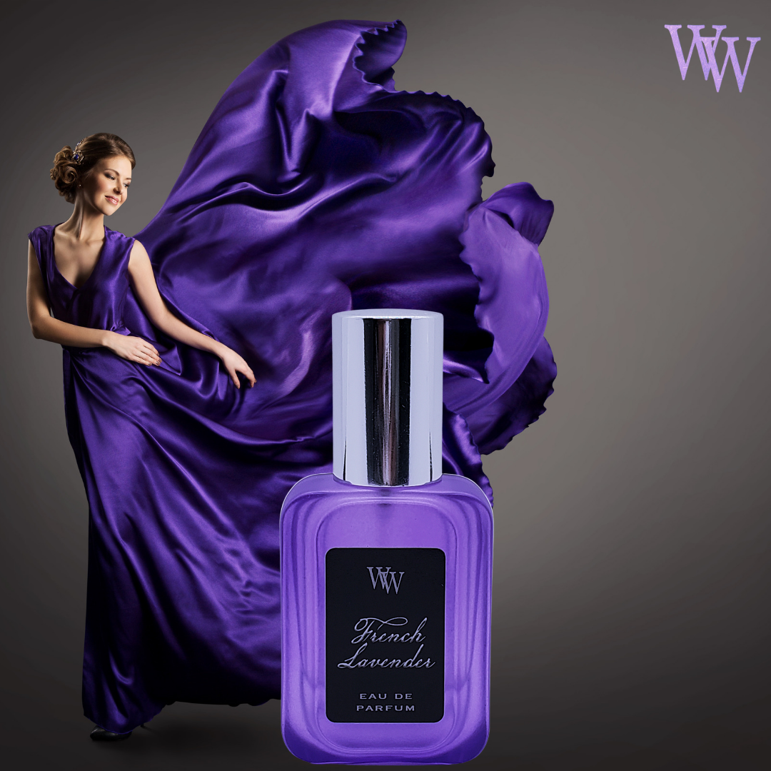 French Lavender Perfume | Feminine Fragrance | Eau de Parfum | Body Spray | 30 ml