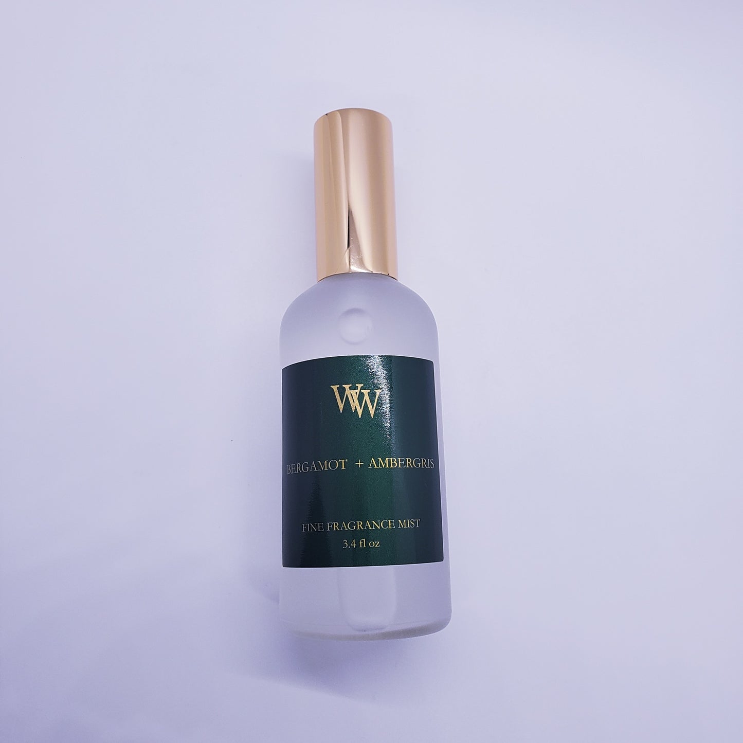 Fine Fragrance Mist | Bergamot + Ambergris | 100 ml