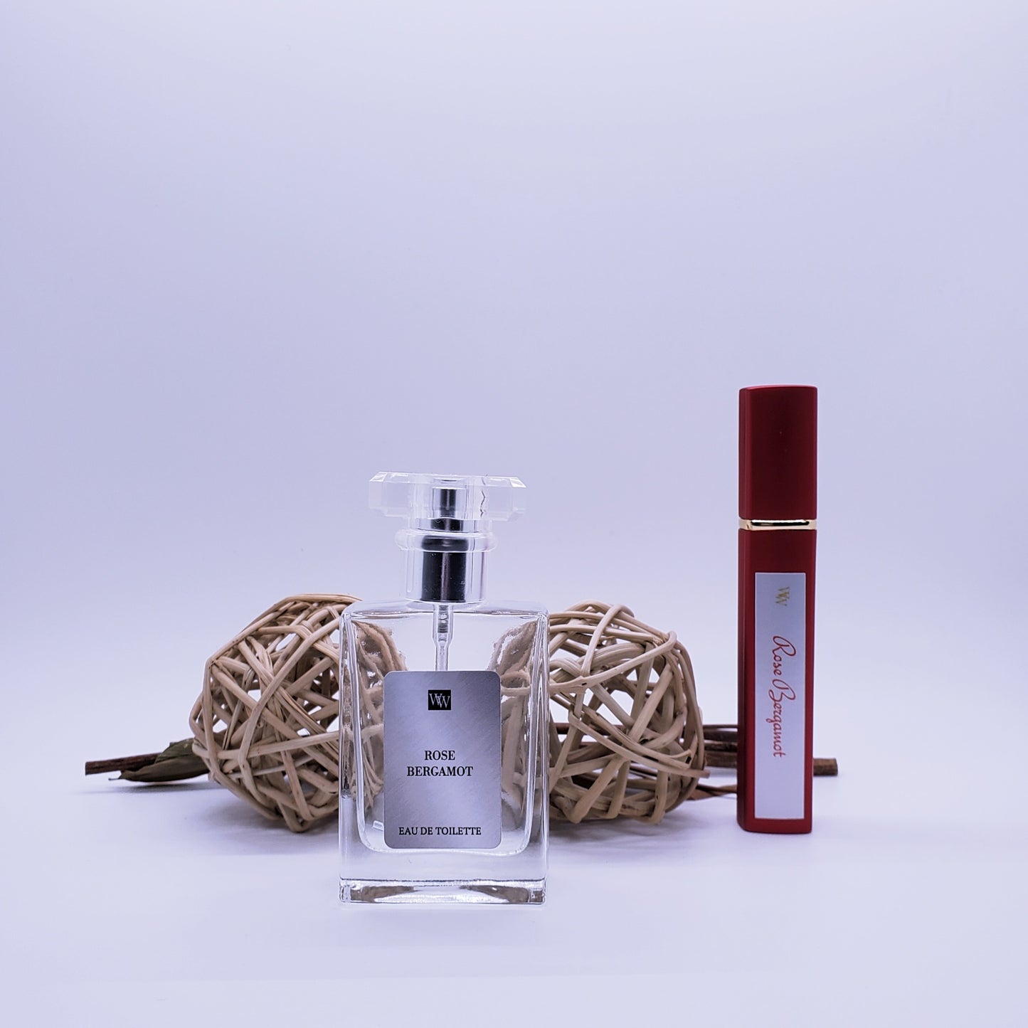 Rose Bergamot Eau de Toilette Spray | Feminine Perfume