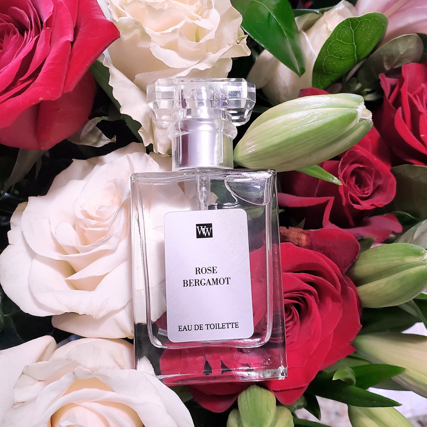 Rose Bergamot Eau de Toilette Spray | Feminine Perfume