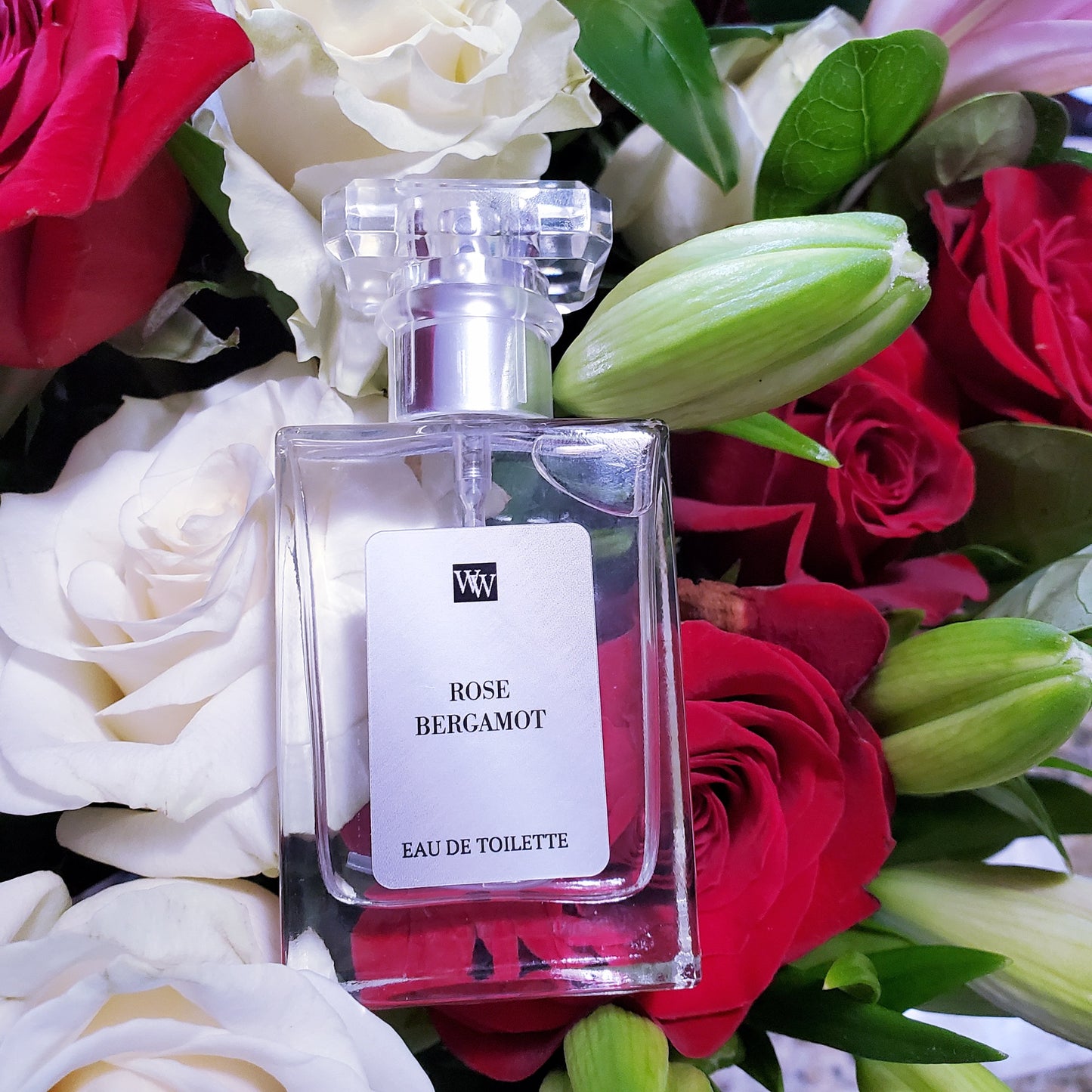 Rose Bergamot Eau de Toilette Spray | Feminine Perfume