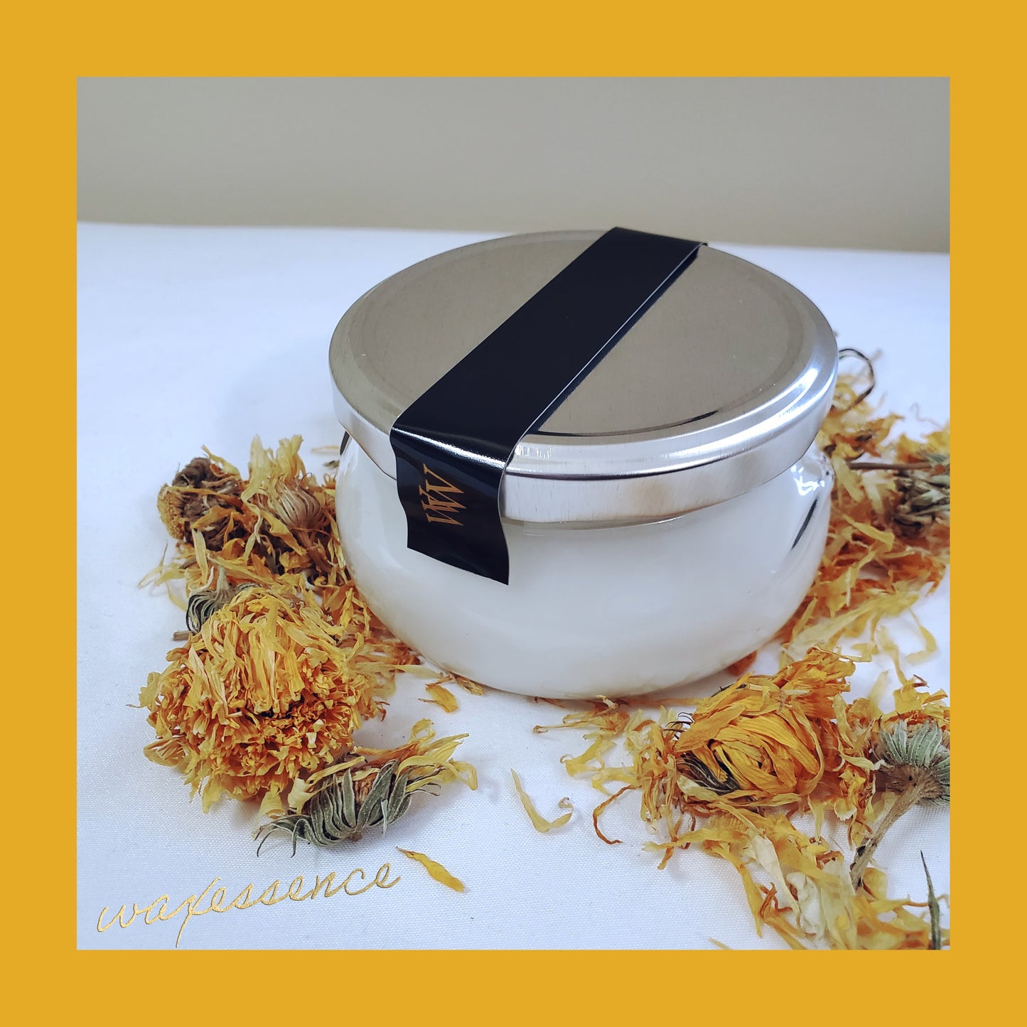 Tureen Jar 6oz | Coconut Wax Home Candle - WaxEssence