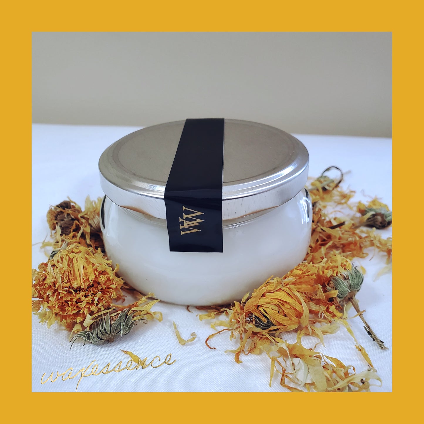 Tureen Jar 6oz | Coconut Wax Home Candle - WaxEssence