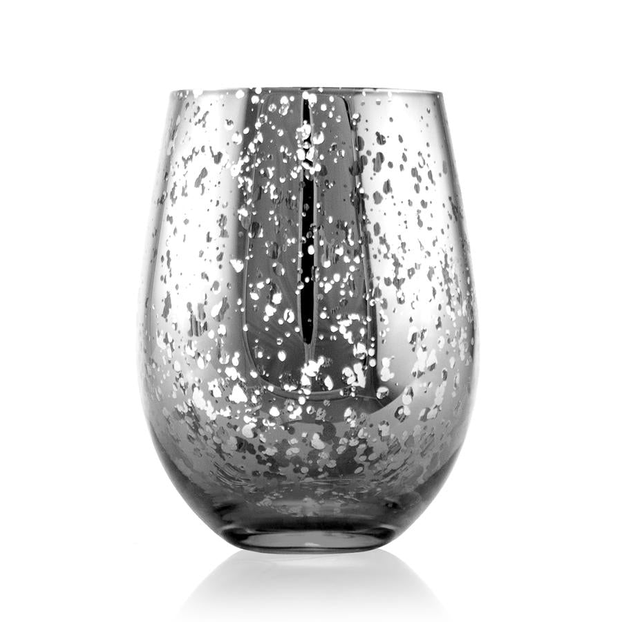 Brighten your home with our stemless wine glass candle vessel. It is sure to turn heads.
