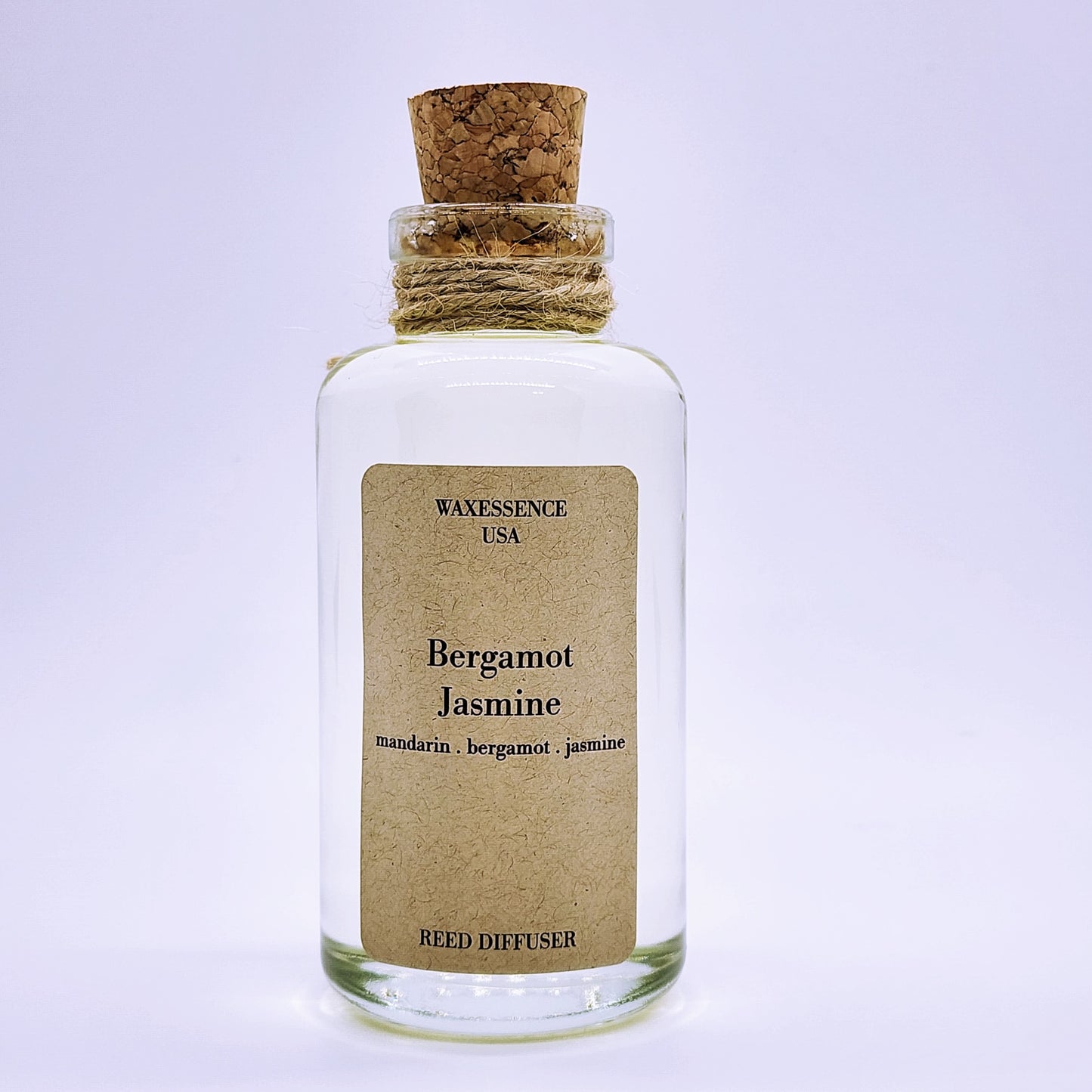 Bergamot Jasmine Reed Diffuser | 4 fl oz.