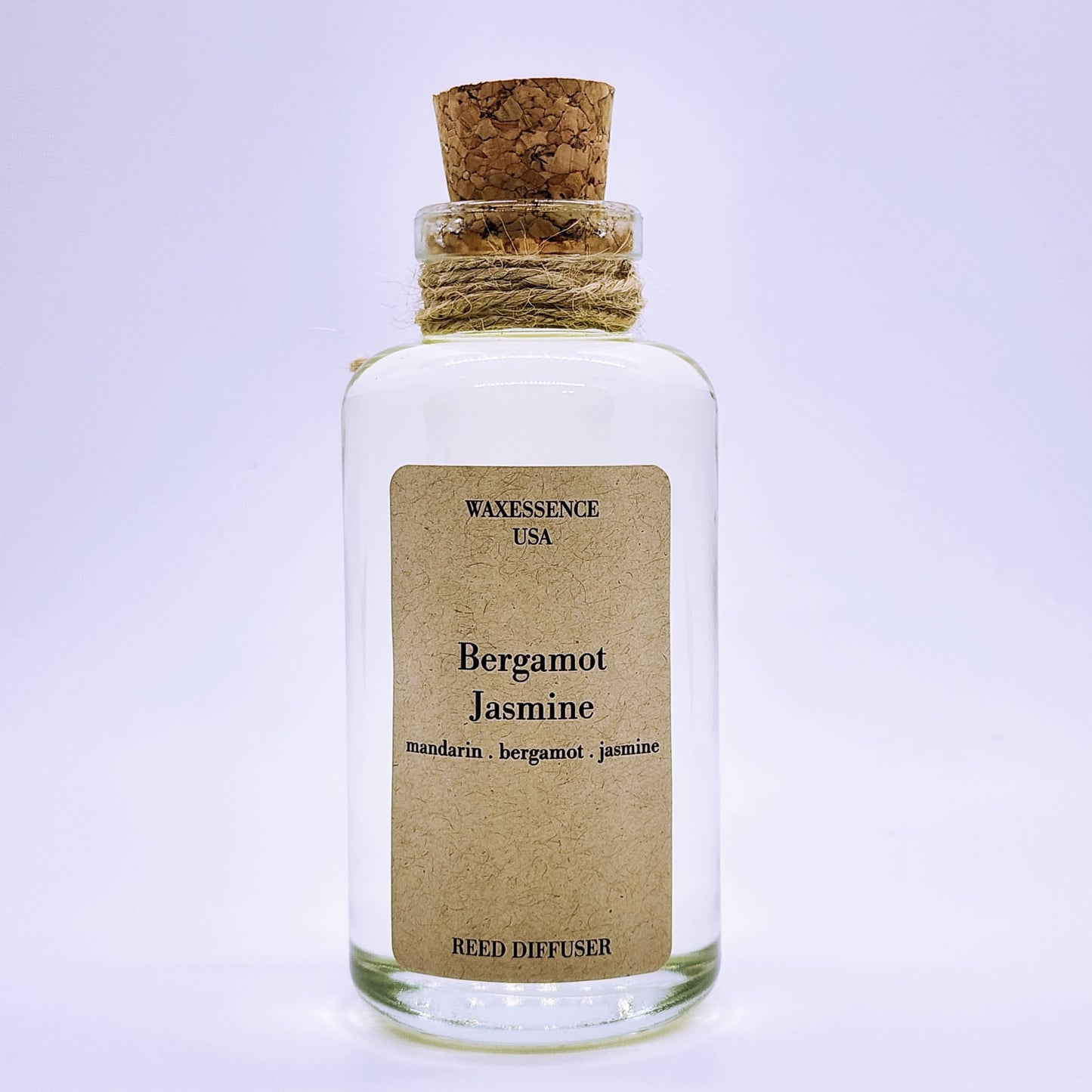 Bergamot Jasmine Reed Diffuser | 4 fl oz.