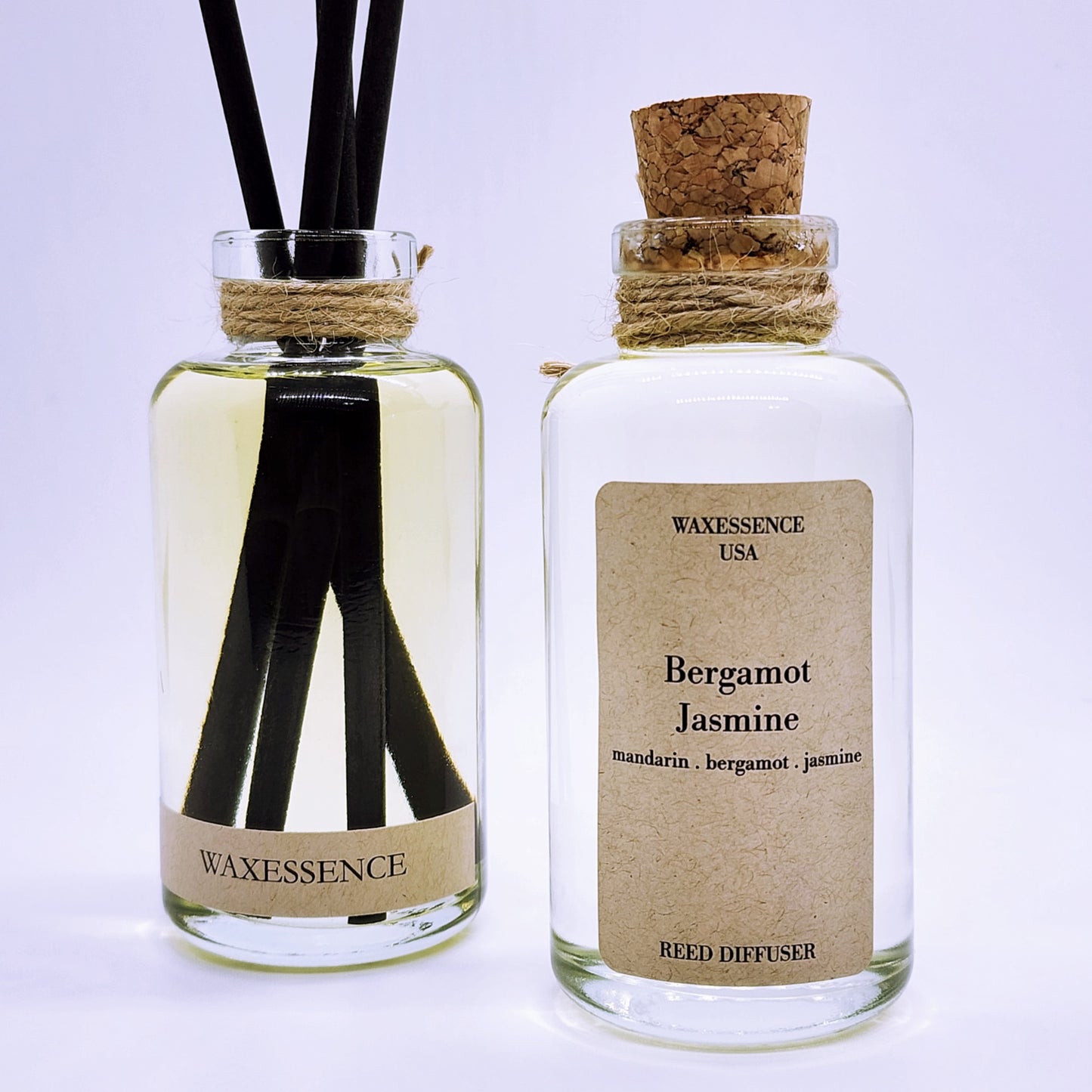 Bergamot Jasmine Reed Diffuser | 4 fl oz.