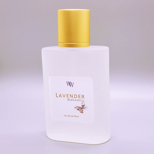 Lavender Bergamot Fragrance | Feminine Perfume | 100ml