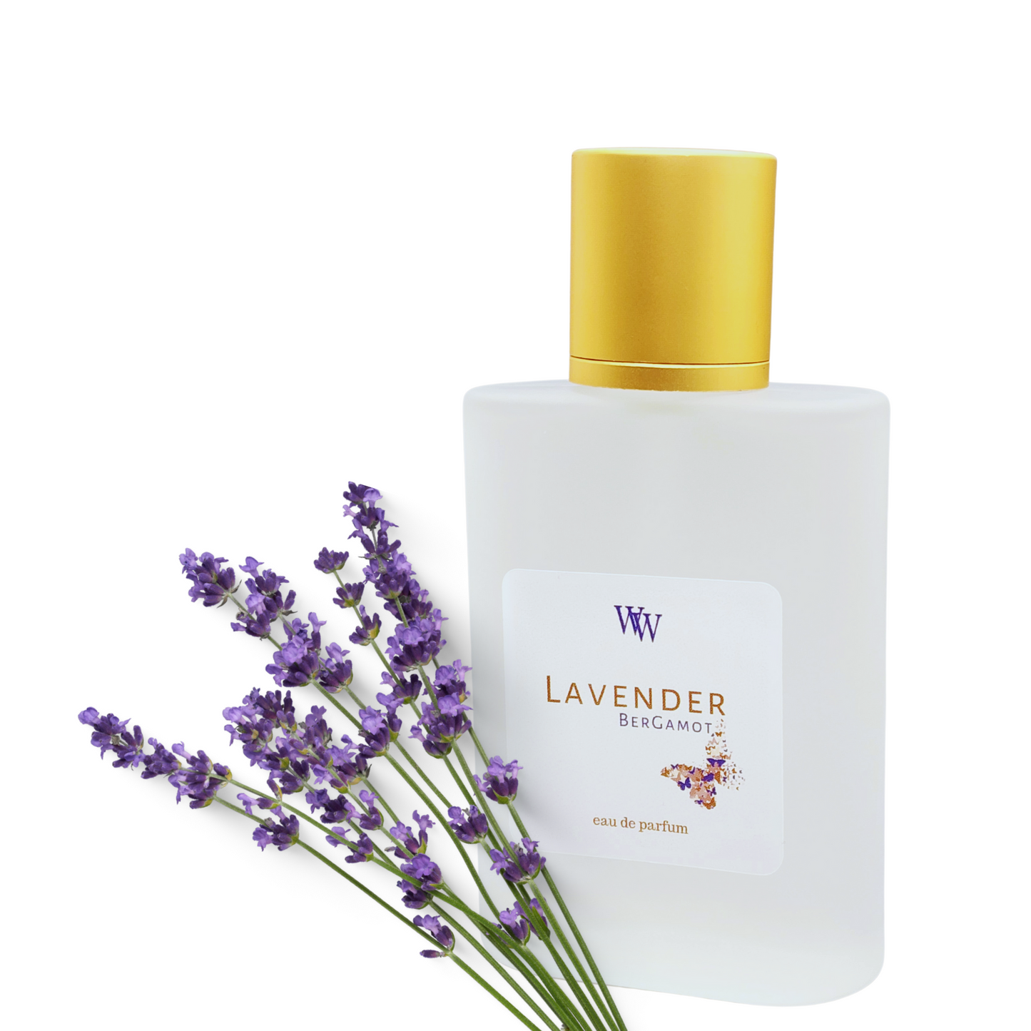 Lavender Bergamot Fragrance | Feminine Perfume | 100ml