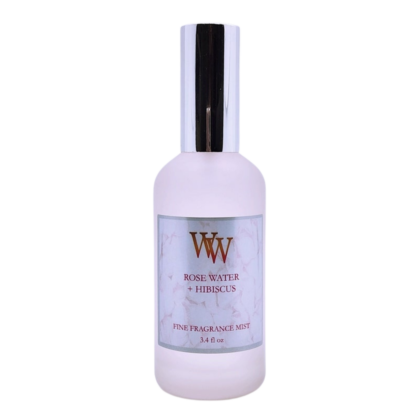 Fine Fragrance Mist | Rose Water + Hibiscus | 100ml