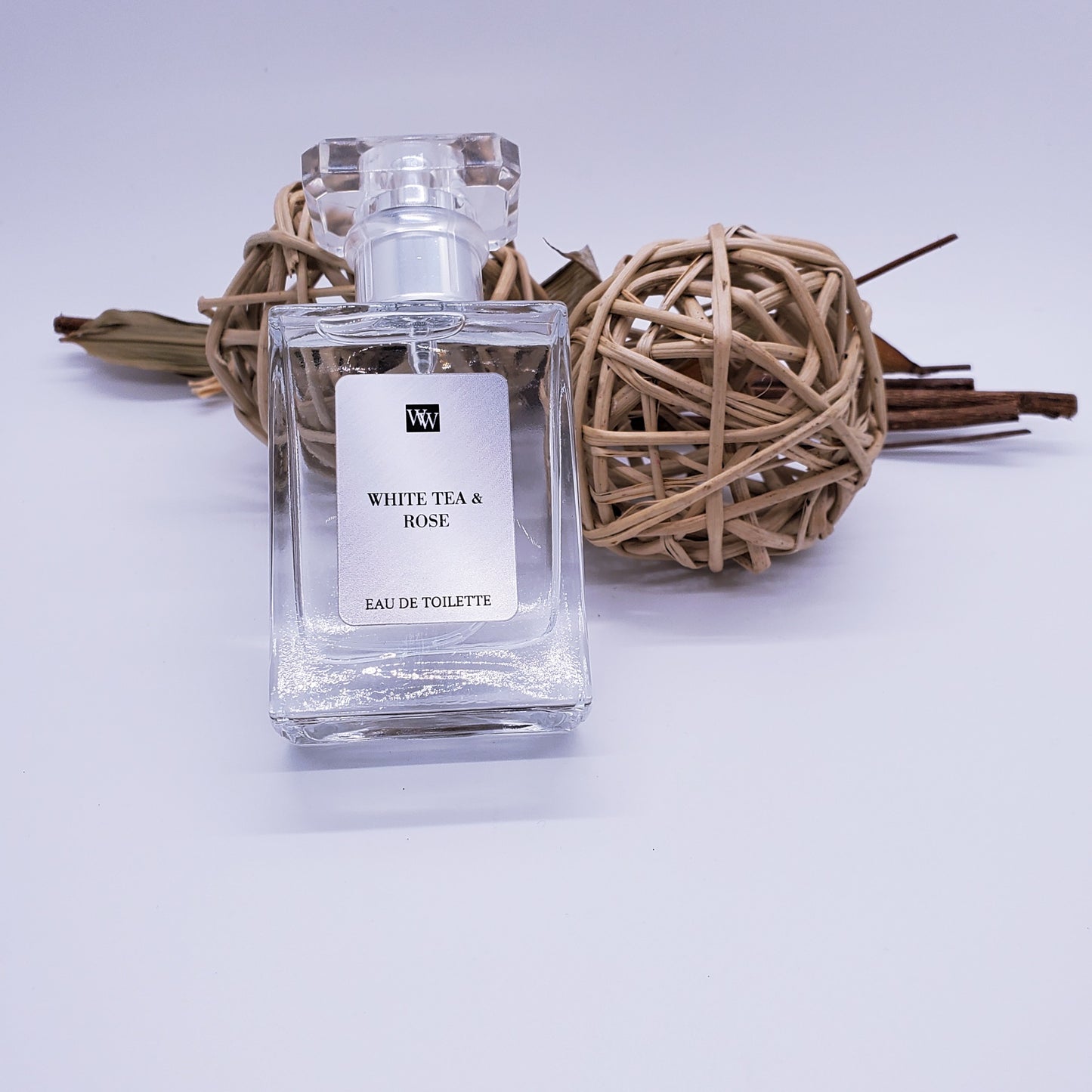 White Tea & Rose Perfume | Eau de Toilette